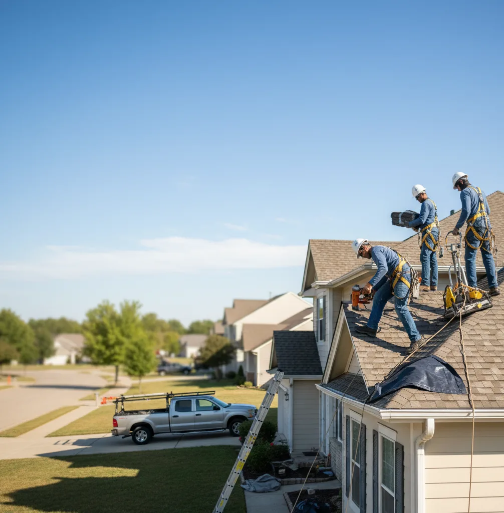 Storm Damage Repair in Howard, WI